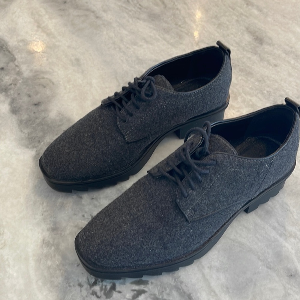 Zara flat form brogues size 8.5